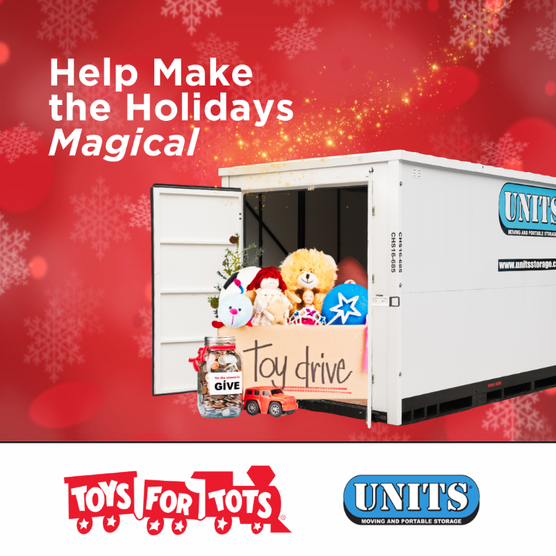 UNITS® of Boise Proudly Partners With Toys for Tots for Holiday Toy Drive