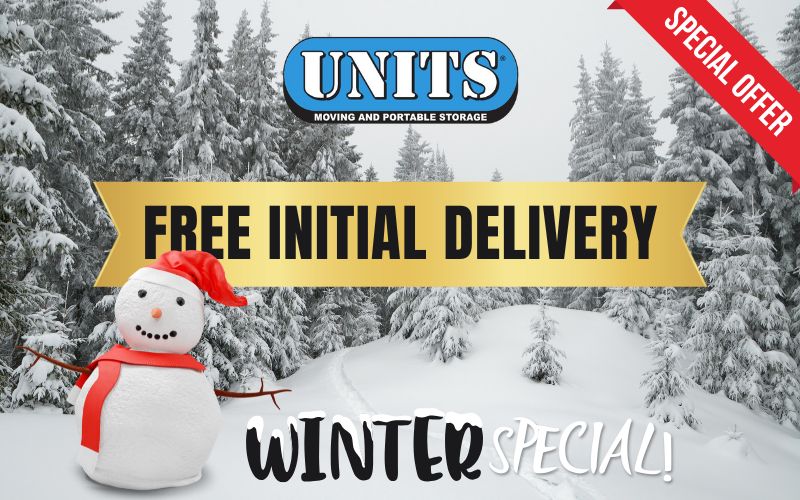 FREE Initial Delivery