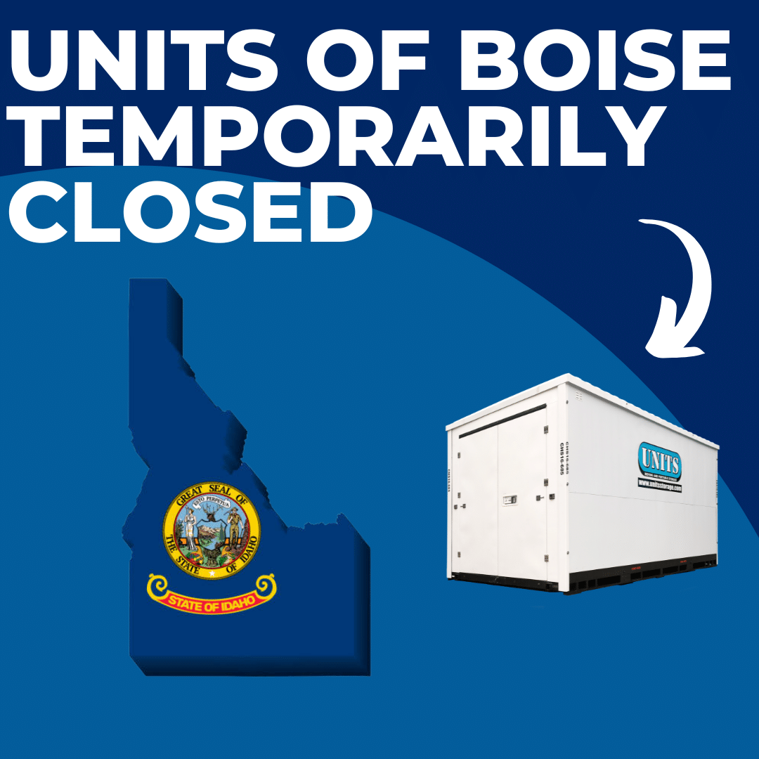 UNITS of Boise is Temporarily Closed