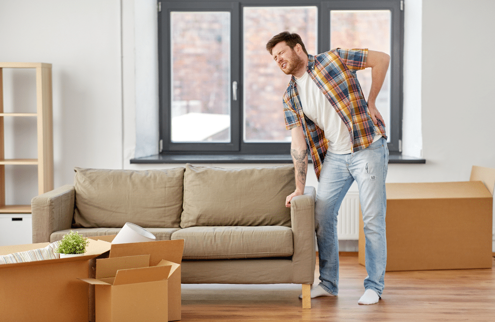 How to Avoid Injuries While Moving