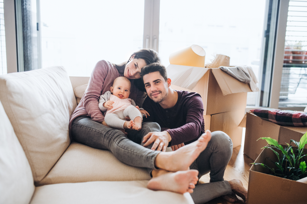10 Tips for Unpacking with a Baby After Your Move