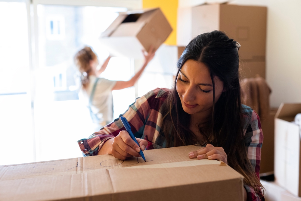 Why You Should Label Boxes for Storage and Moving in Bucks and Mercer County