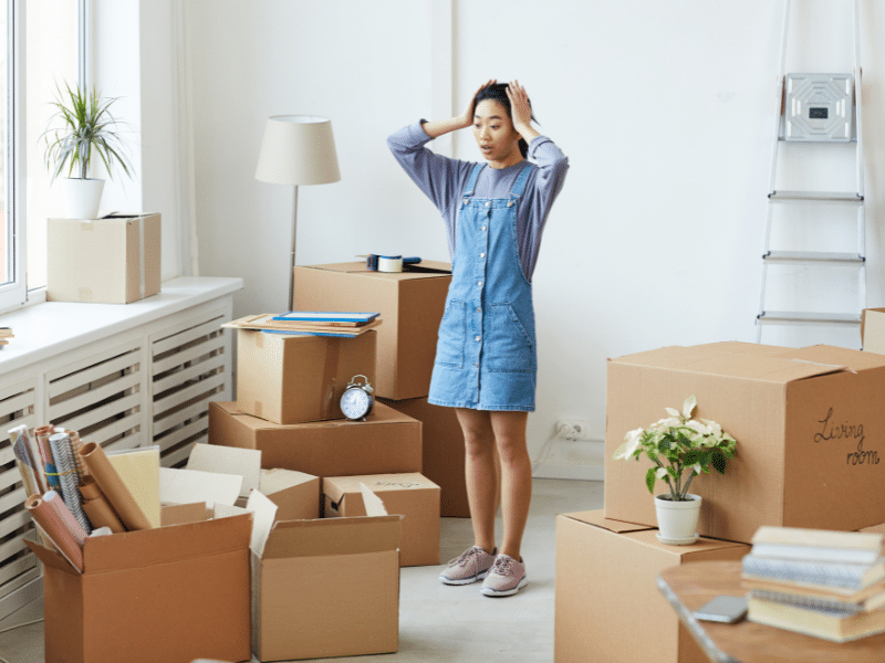 Five Mistakes to Avoid When Moving