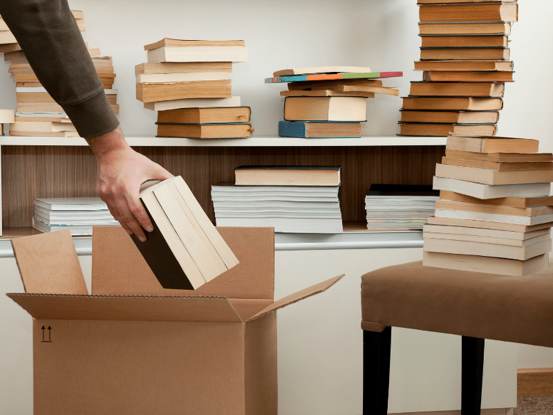 7 Tips for Safely Moving Your Home Library