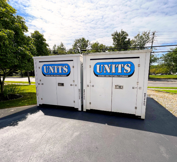 UNITS of Bucks & Mercer County portable storage container in Hamilton, New Jersey.