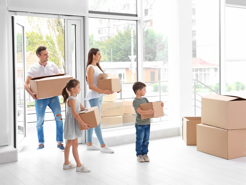 How to Prepare Your Children for a Move