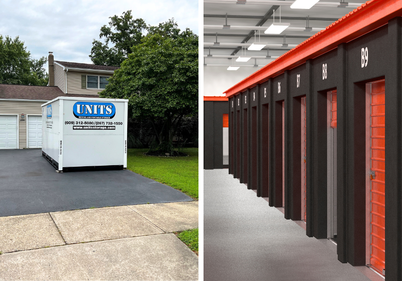 self-storage and portable storage comparison