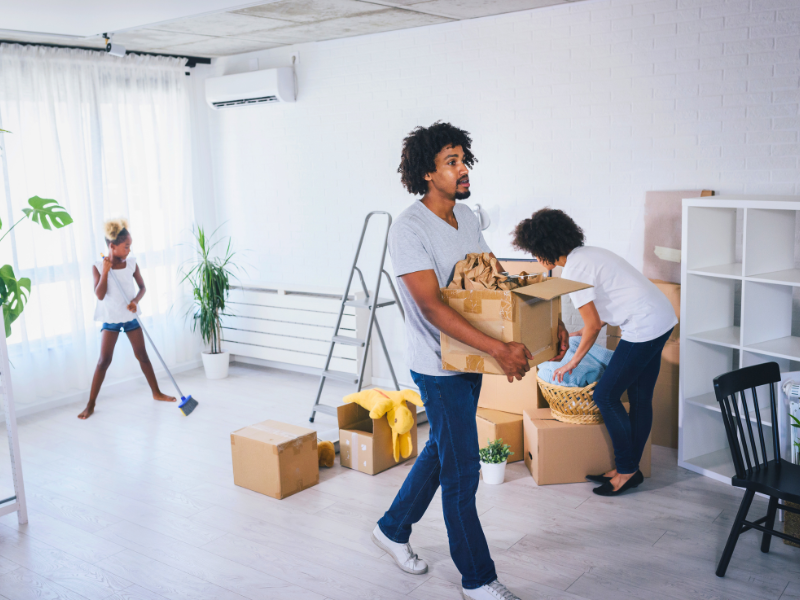 A Guide to Unpacking After a Move