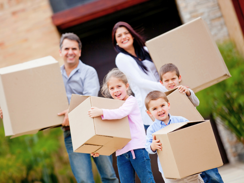 family Moving With Kids