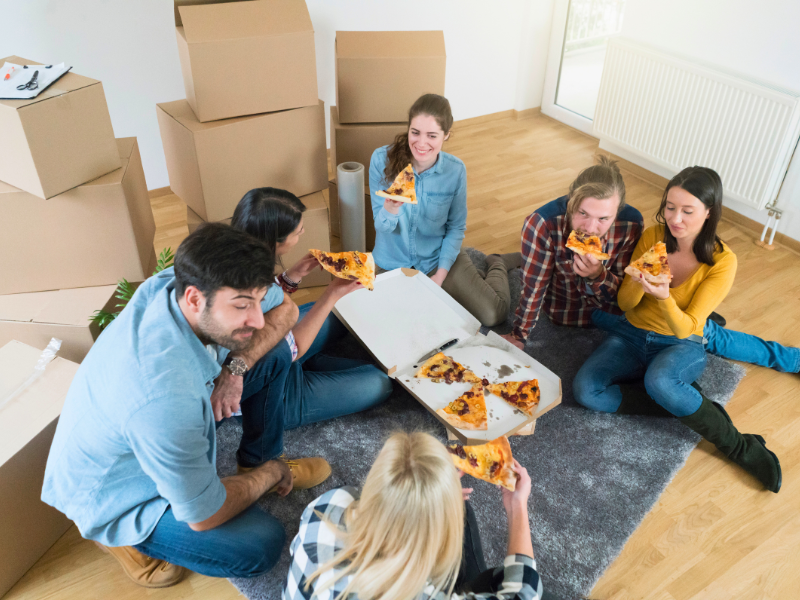 Moving in With Roommates