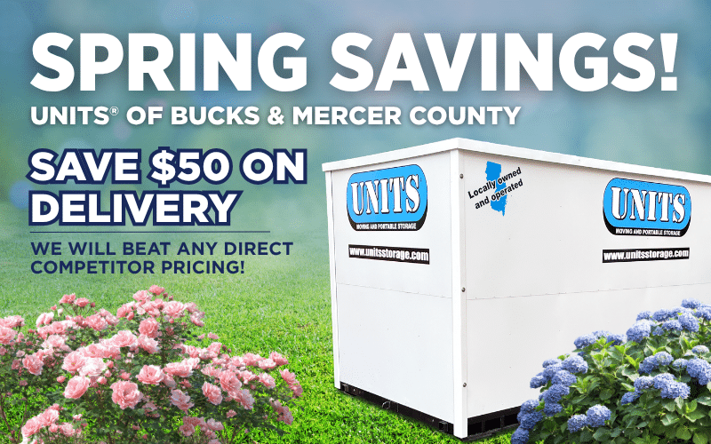 Save on Portable Storage This Season!