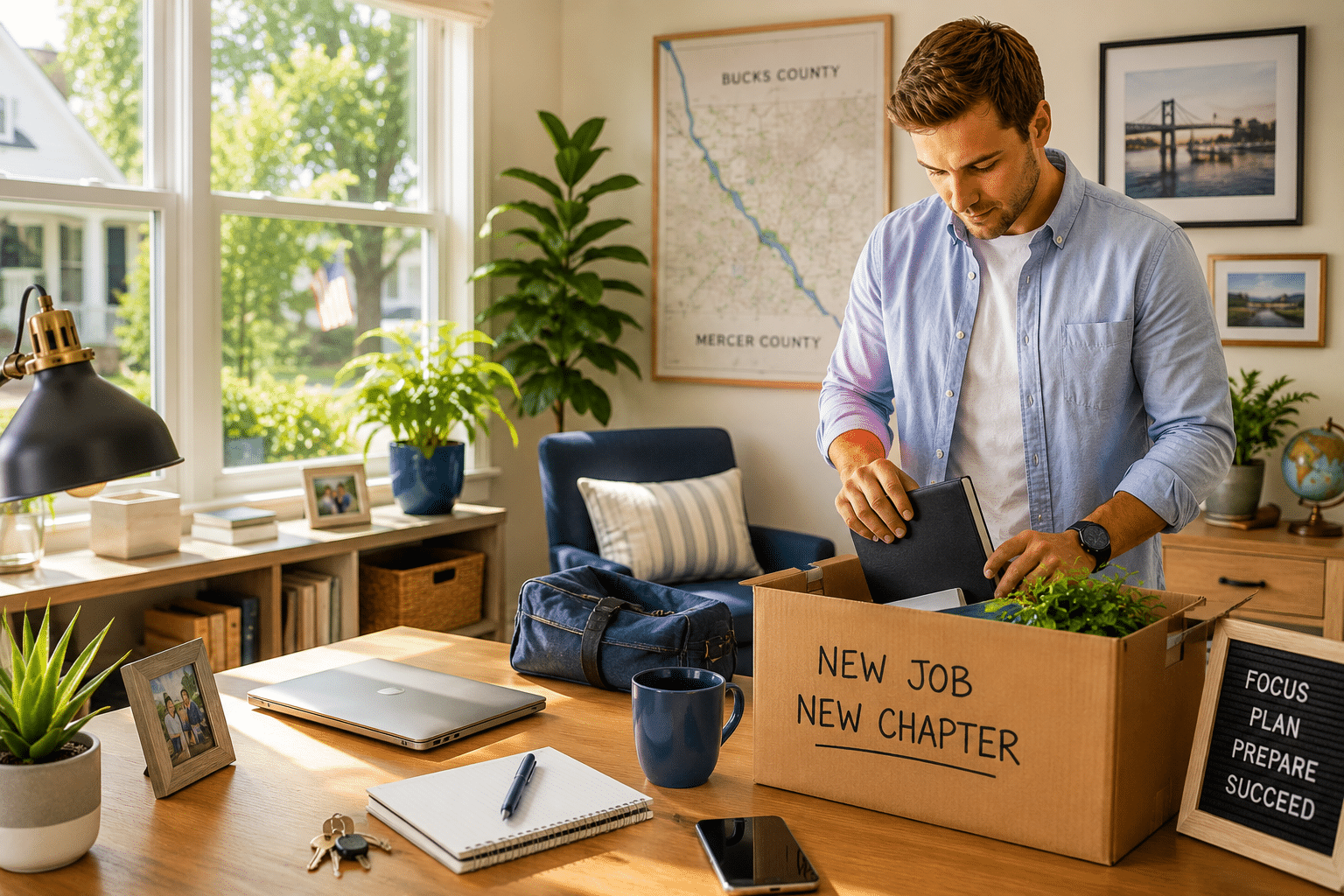 8 Helpful Job Relocation Steps for Bucks & Mercer