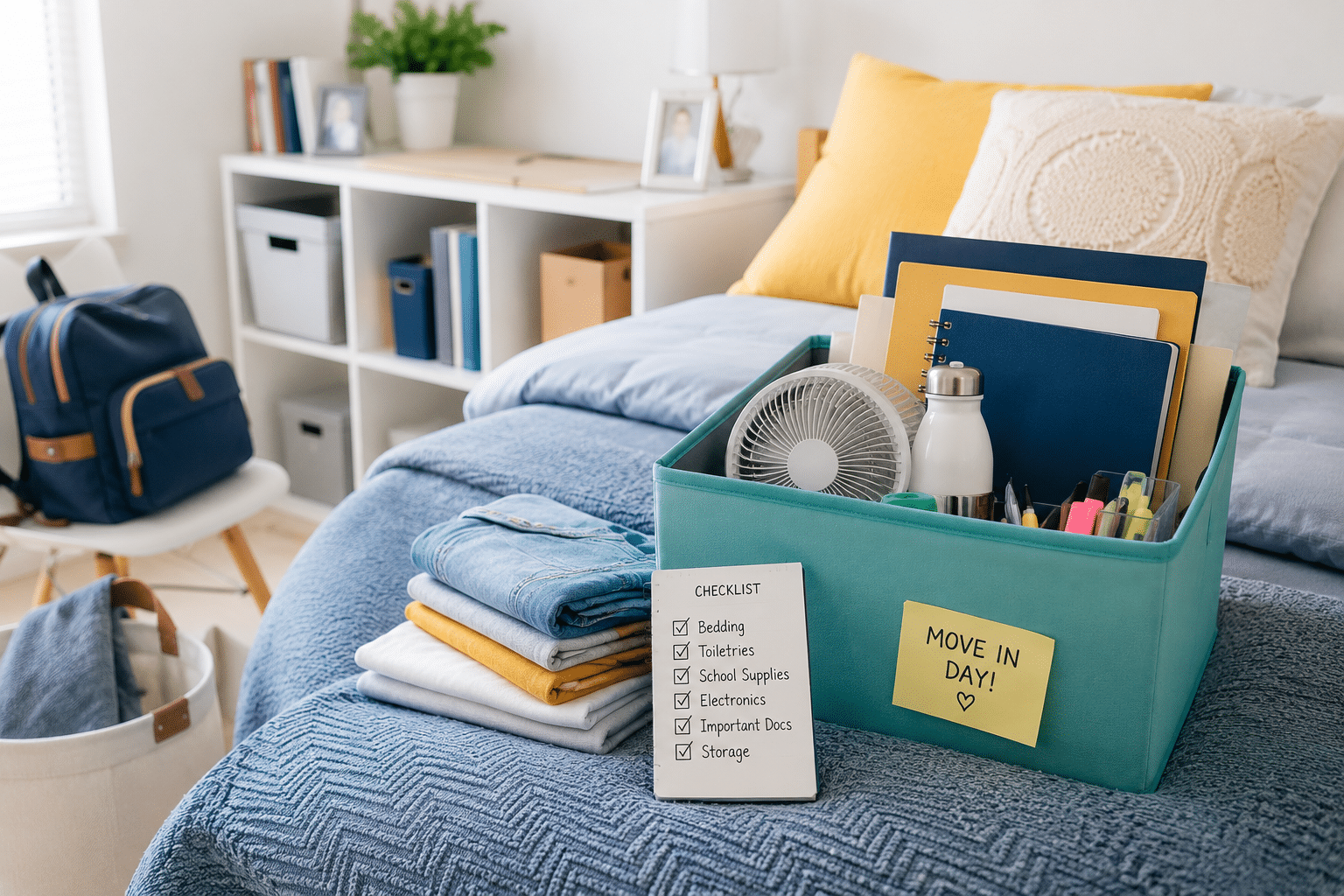 College Move-In Checklist: 7 Smart Steps for Success