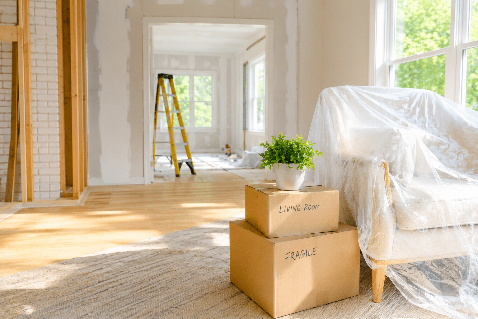 6 Brilliant Ways Storage During Home Projects Helps