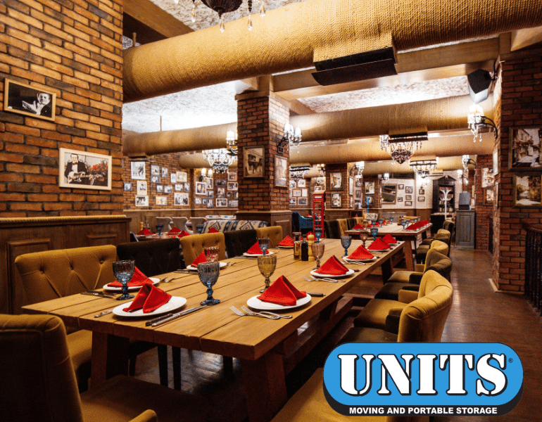 UNITS services for chain and franchise restaurants