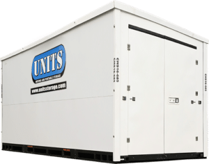 UNITS portable storage container in Central NJ