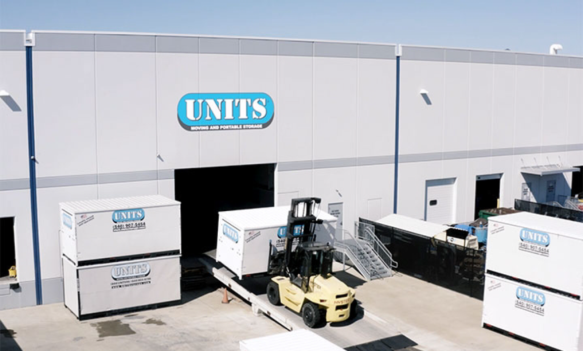 UNITS Storage Center