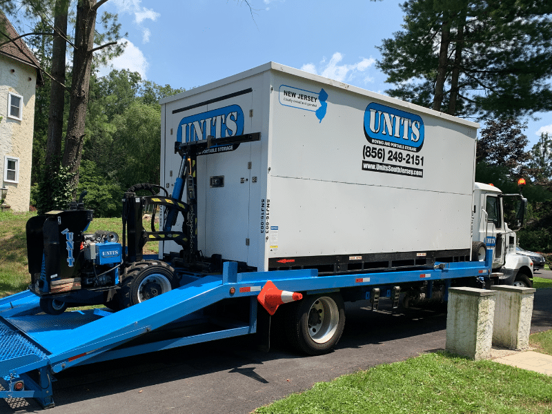 UNITS Moving and Portable Storage of Central NJ