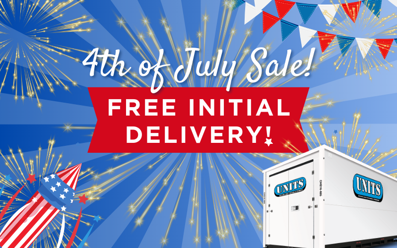 4TH OF JULY SALE!