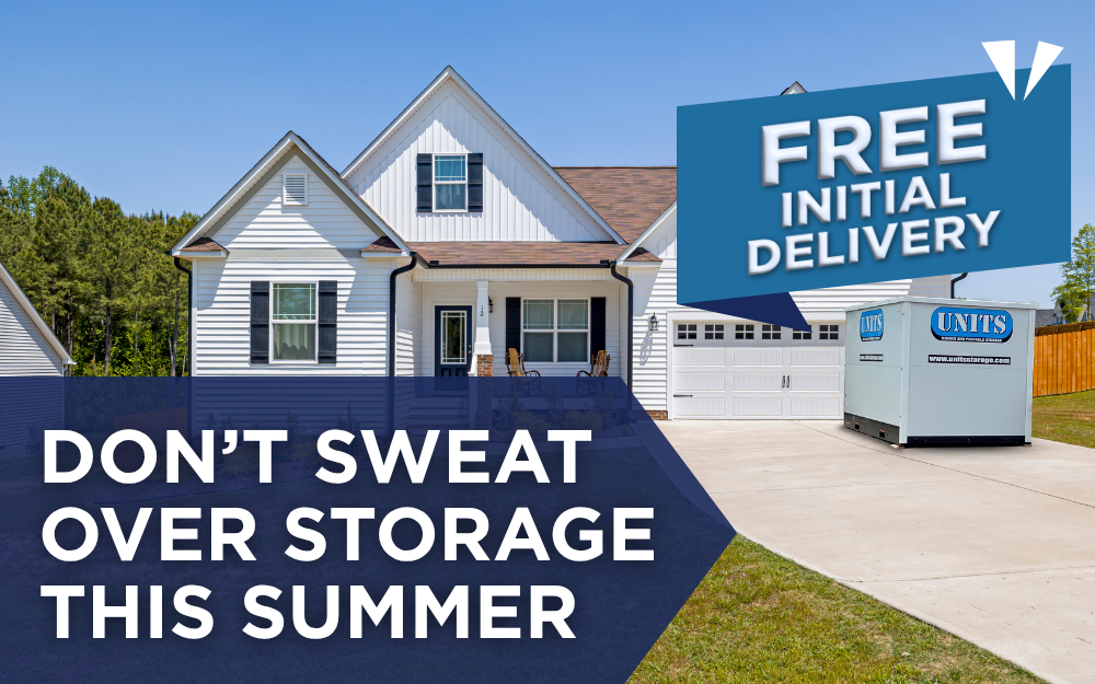 Save on Portable Storage This Summer!