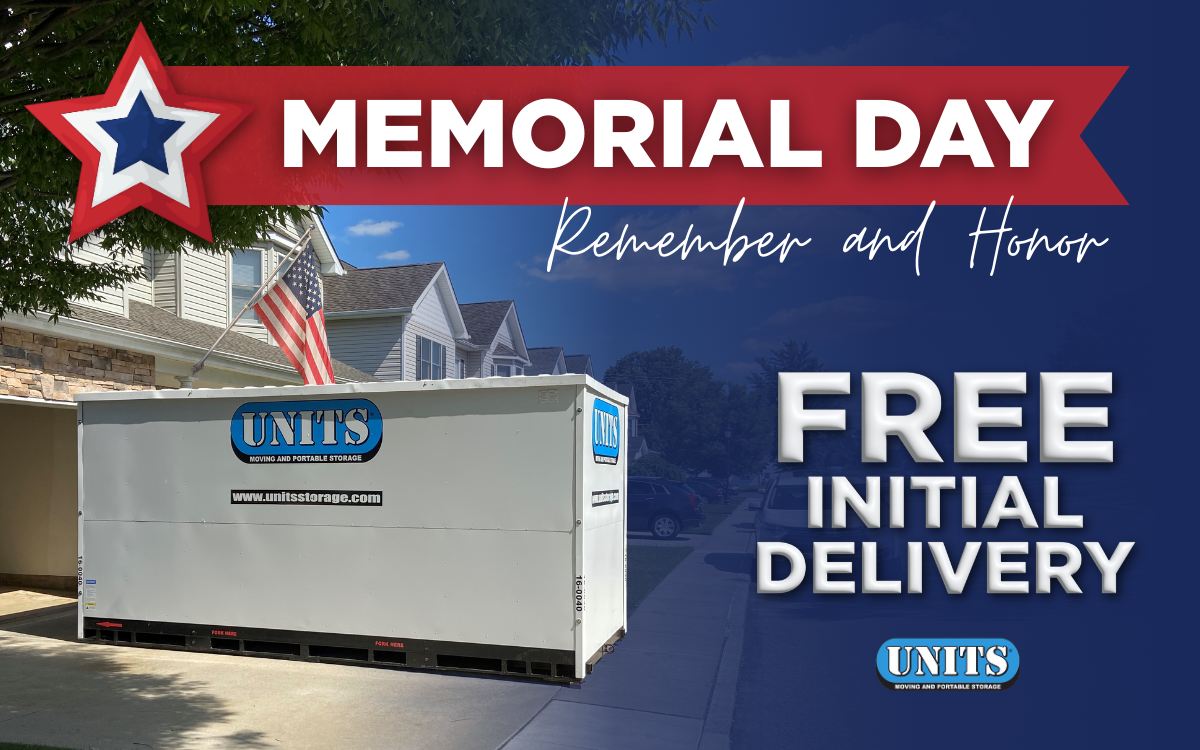MEMORIAL DAY SPECIAL!