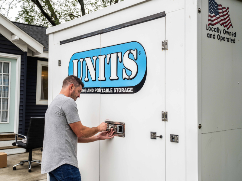 UNITS storage