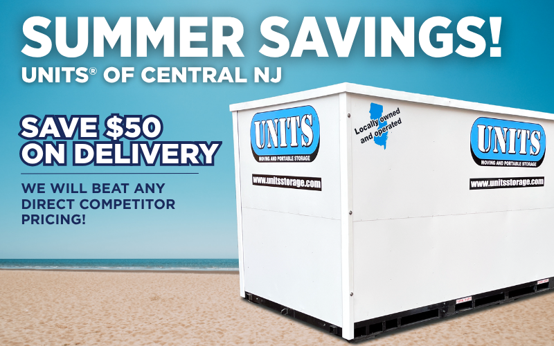 Save on Portable Storage This Season!
