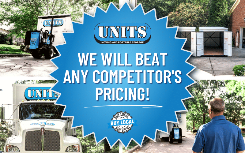 WE WILL BEAT ANY COMPETITOR'S PRICING!