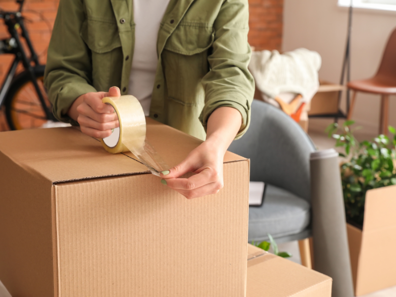 How to Pack Efficiently for a Move