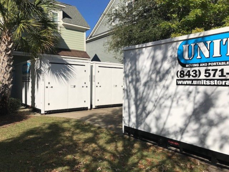 UNITS Charleston portable storage containers