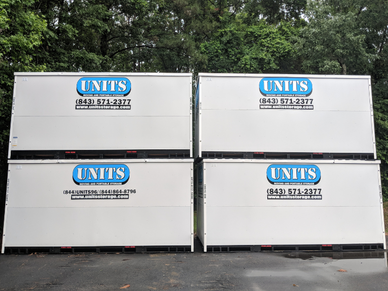 UNITS Charleston portable storage containers