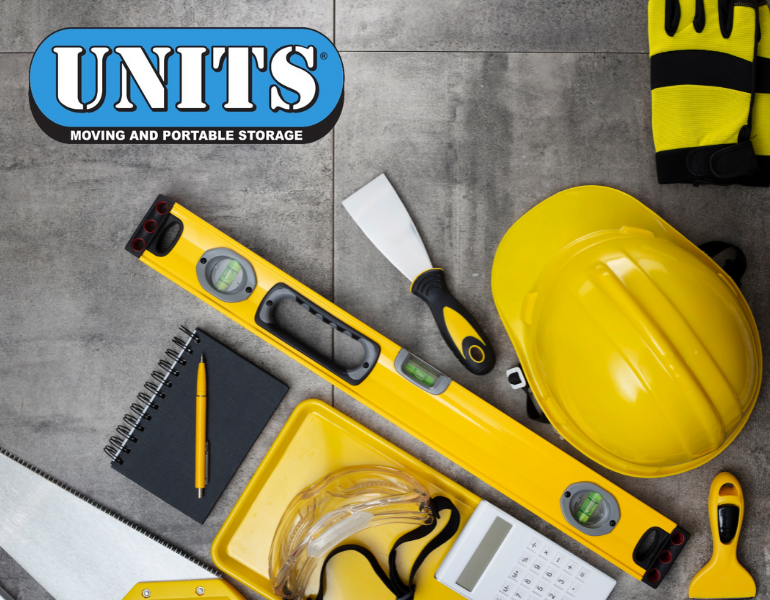 a pic of contractor materials and units logo