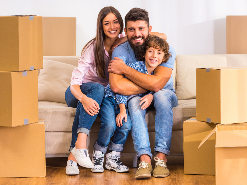Family Moving With Kids