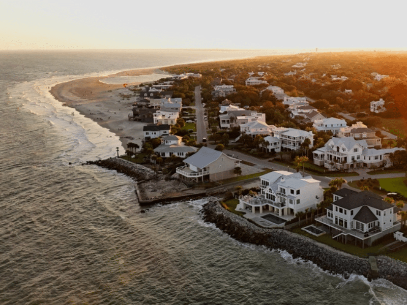 Moving to Sullivan's Island, South Carolina