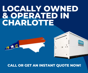 Best Moving and Portable Storage Company in Charlotte