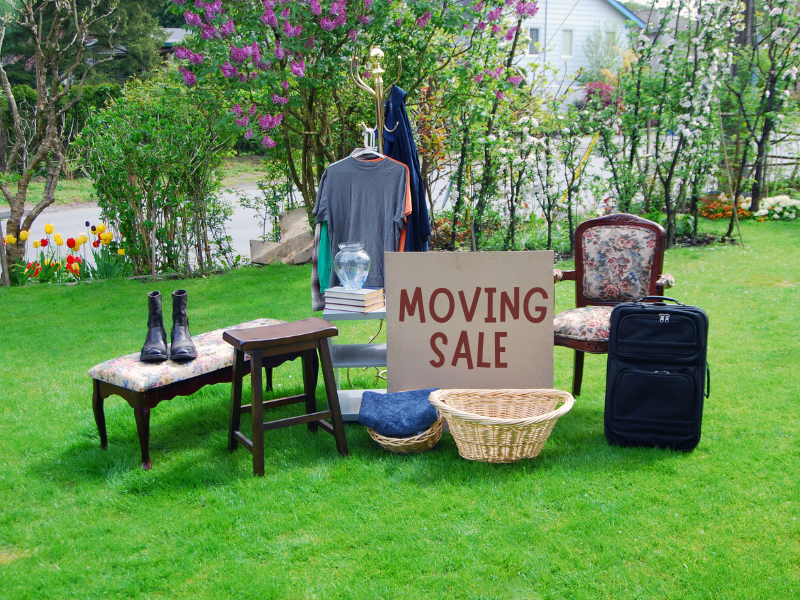 Moving Sale