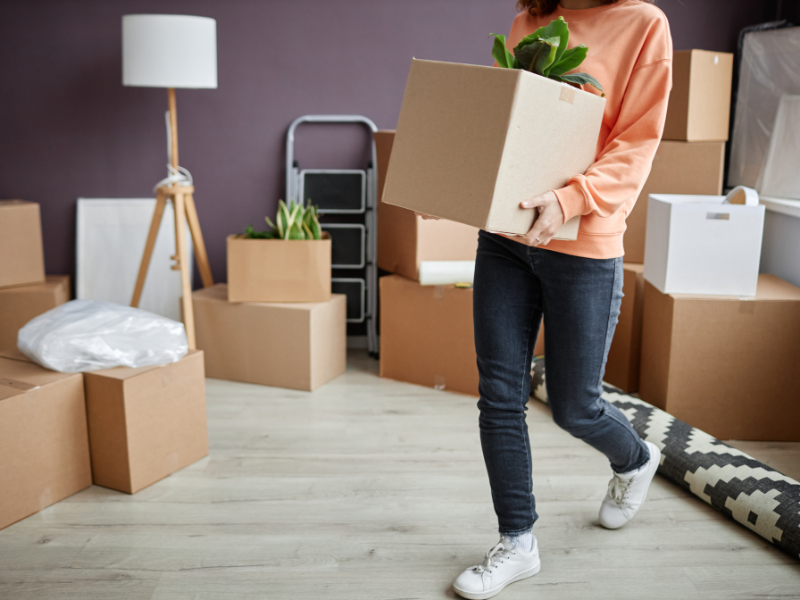 8 Tips for Unpacking After a Move