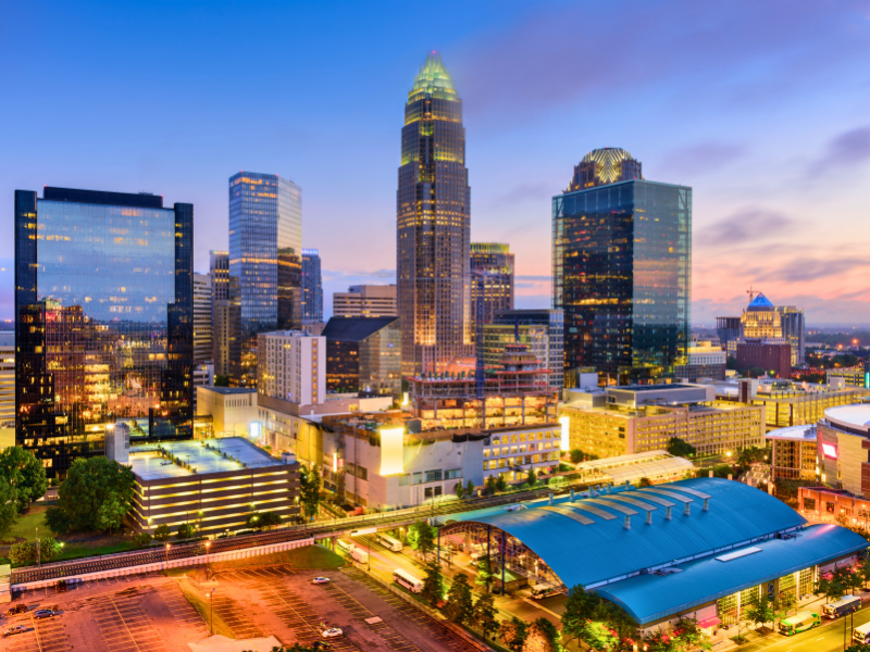Moving to Charlotte, NC