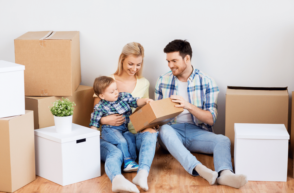 Keeping Your Kids Relaxed During the Move