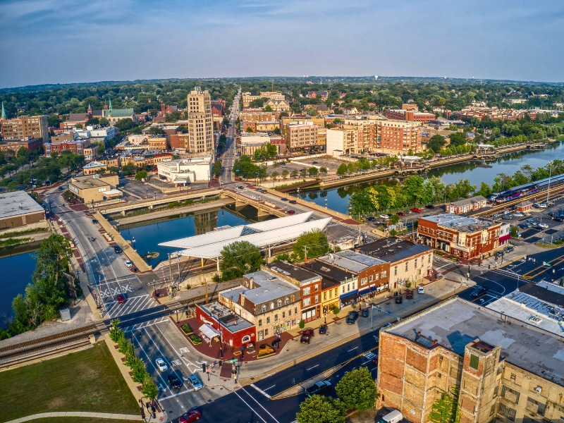 The Best Neighborhoods in Elgin, IL