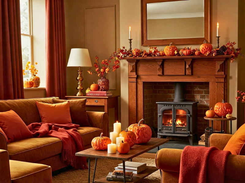 Holiday Home Organization