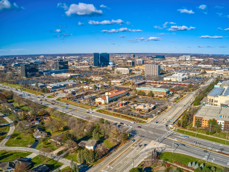 Neighborhoods in Schaumburg, Illinois