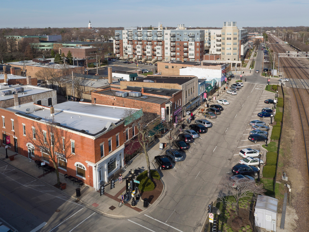 Neighborhoods in Wheaton, IL