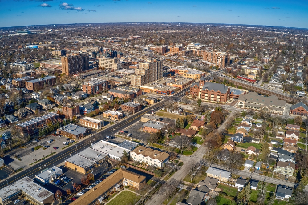 Moving to Arlington Heights, Illinois