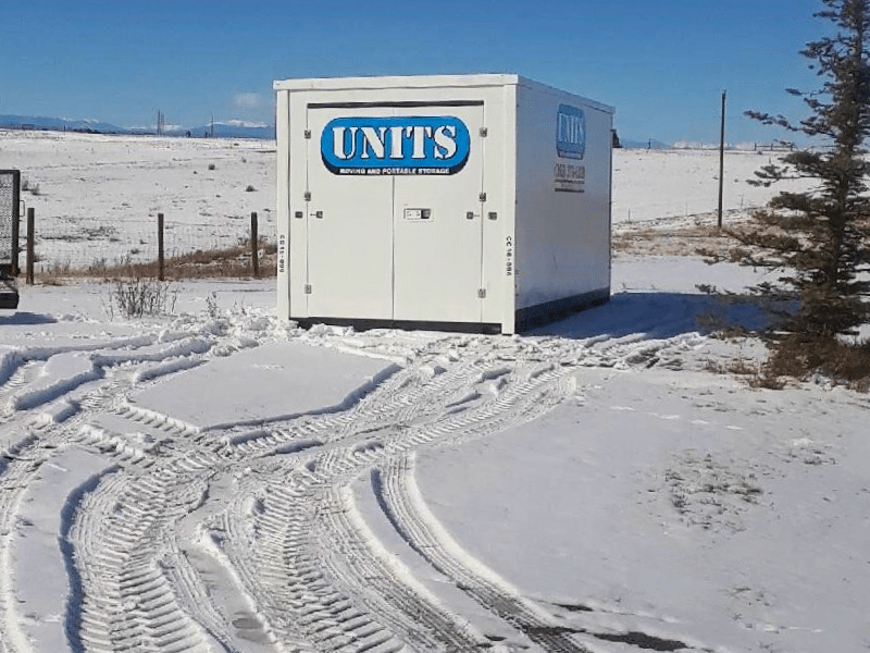 winter storage with UNITS of Chicago