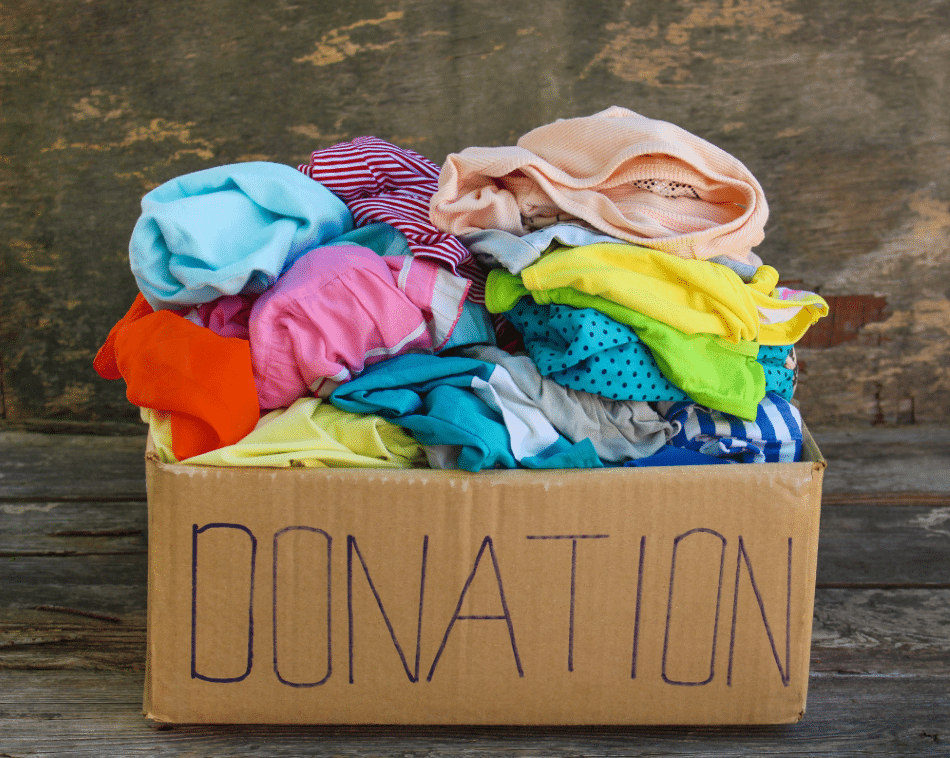 Declutter With Compassion: Donate Clothes When You’re Moving