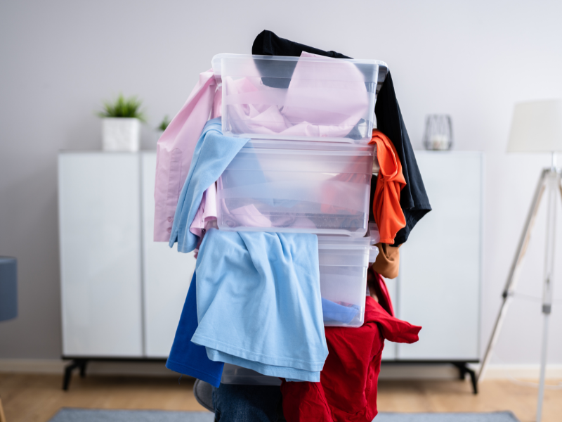 Decluttering Before Your Move