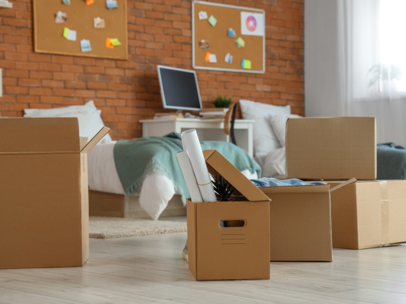 8 College Moving Tips for Students