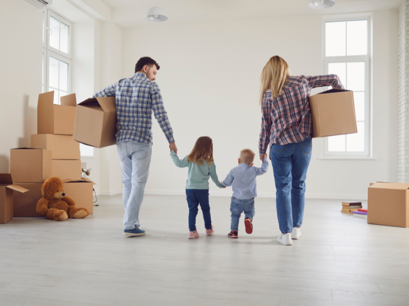 Fall Moving Tips for Families With Kids