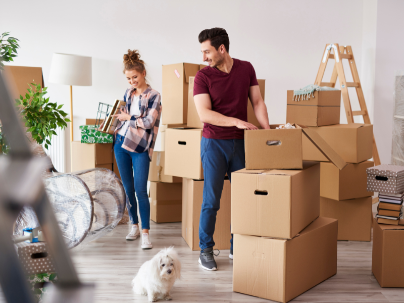 10 Packing Tips for a Move